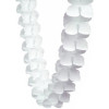 White Honeycomb Garland 4m