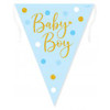 Baby Boy Bunting 3.9m
