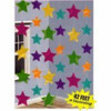 Multi Coloured Star String Decorations P6