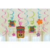 Tiki Swirl Decorations P12