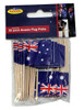 Australian Flag Toothpicks P50
