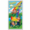 Happy St Patricks Day Door Poster