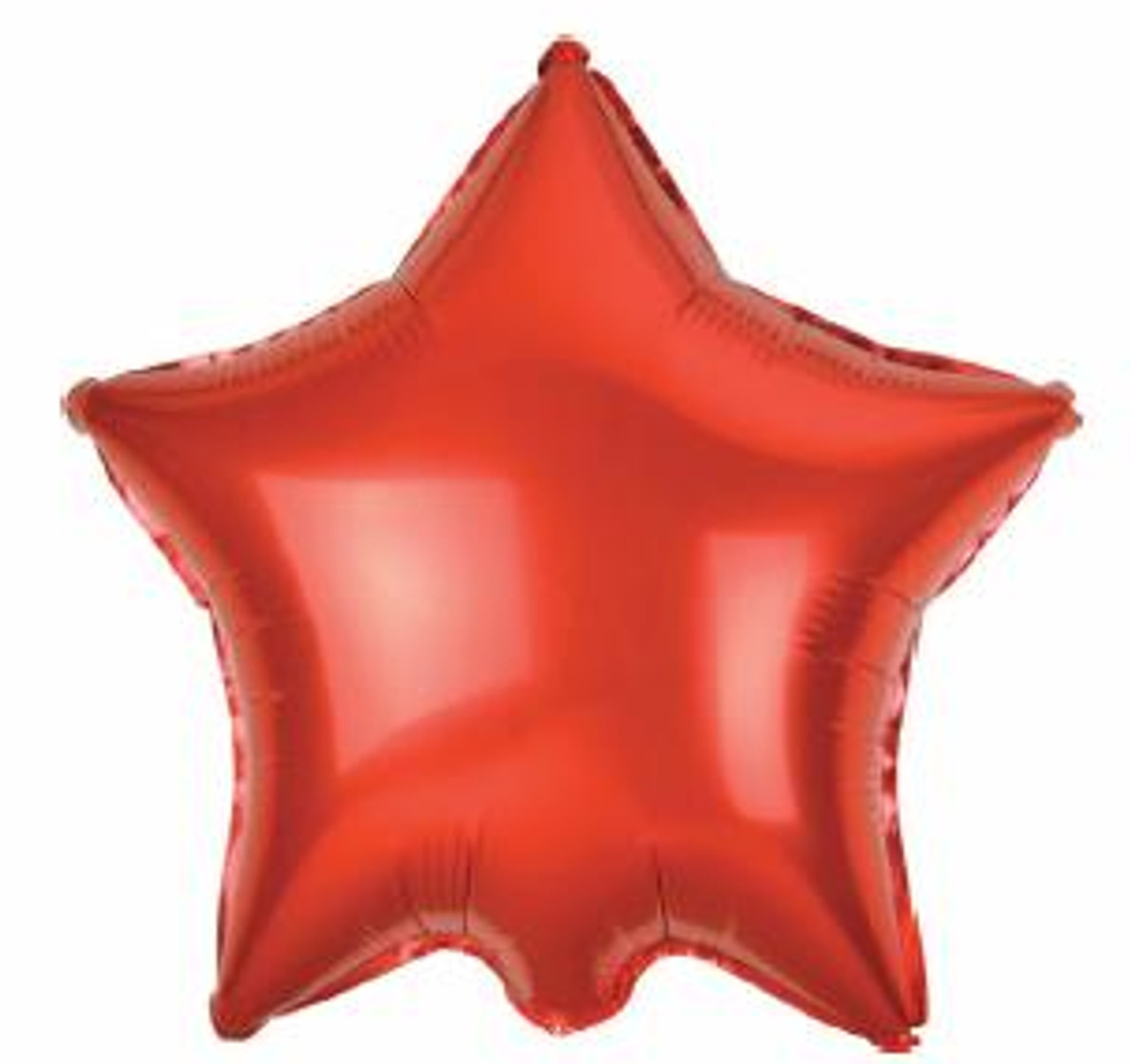 E4166 RED STAR FOIL 45cm