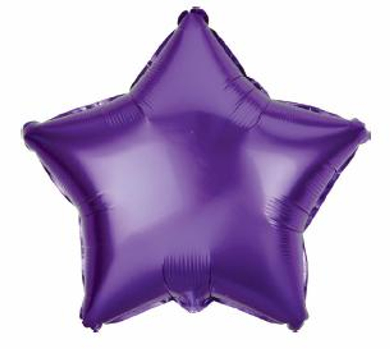 E4170 PURPLE STAR FOIL 45cm