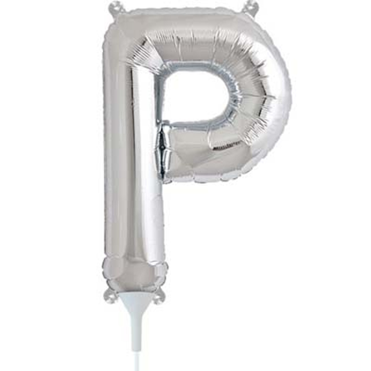 E2800 SILVER LETTER P FOIL 35cm