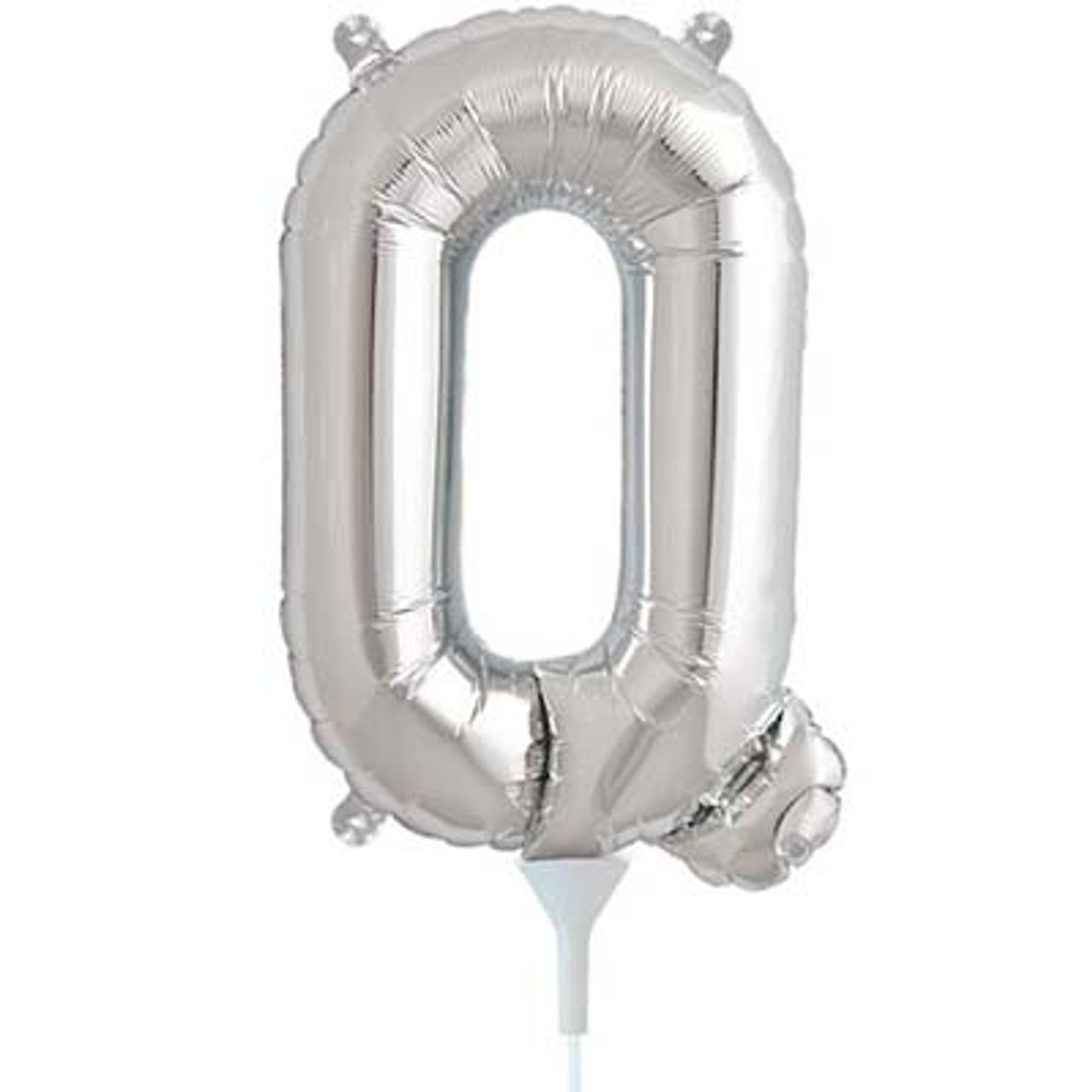 E2806 SILVER LETTER Q FOIL 35cm
