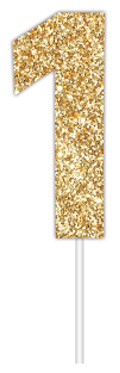 E4086 GOLD GLITTER TOPPER 1