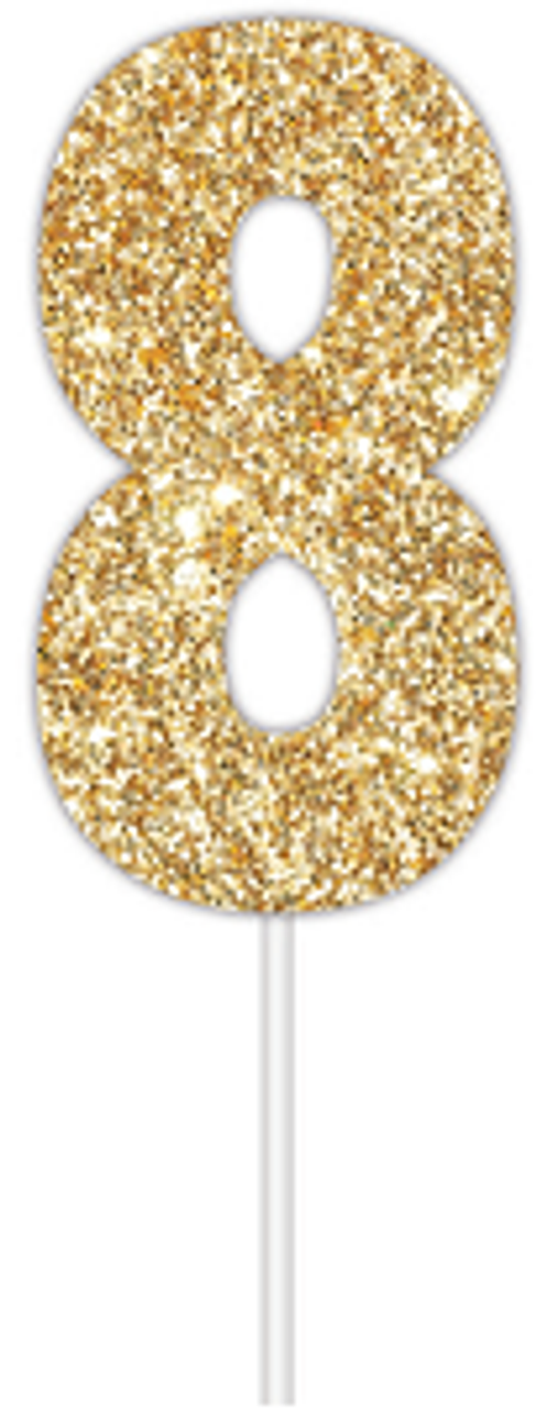 E4093 GOLD GLITTER TOPPER 8
