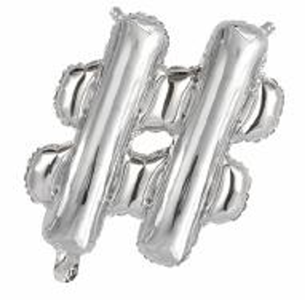 E3610 SILVER HASH FOIL 35cm