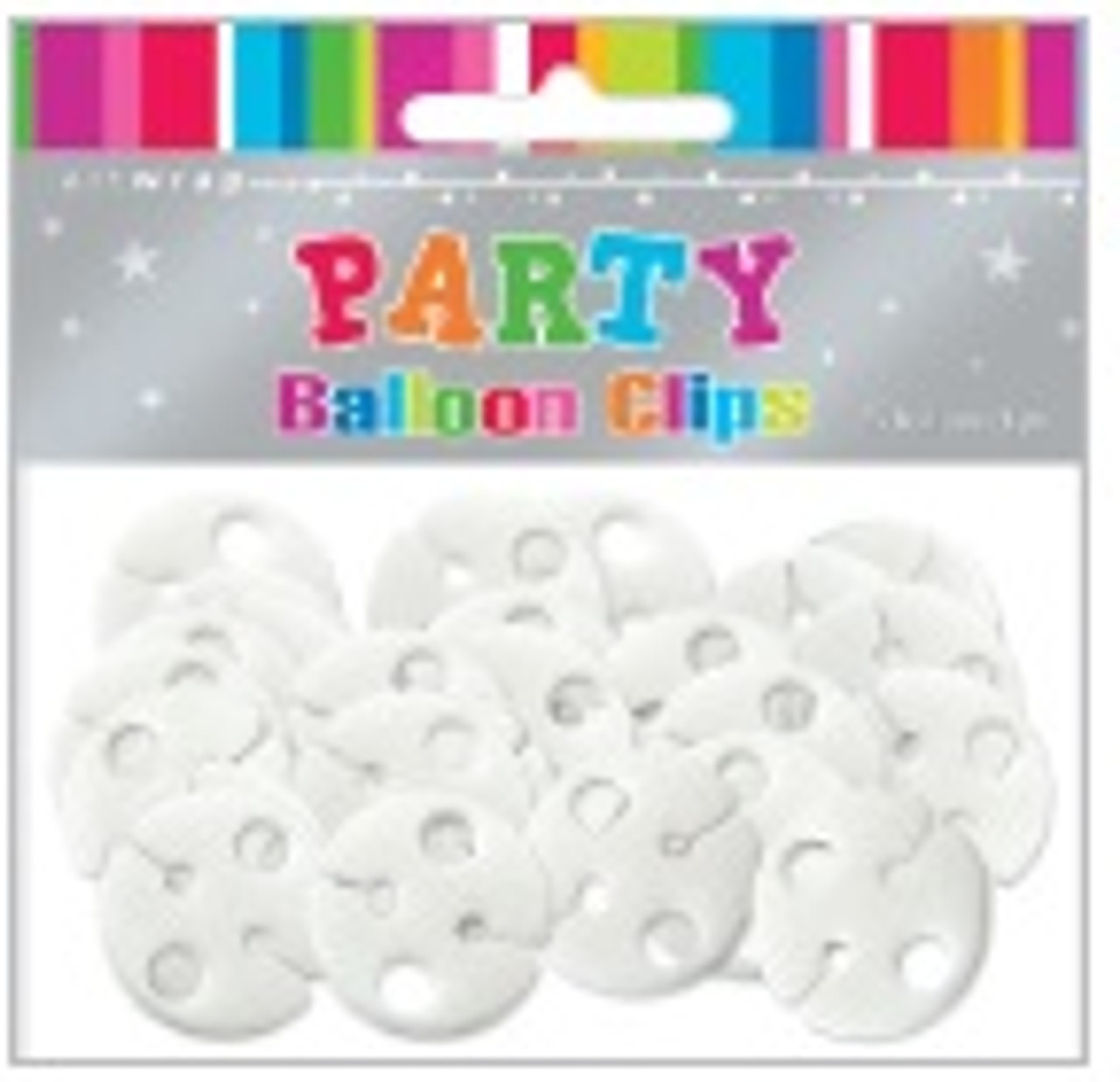 E817 BALLOON CLIPS P25