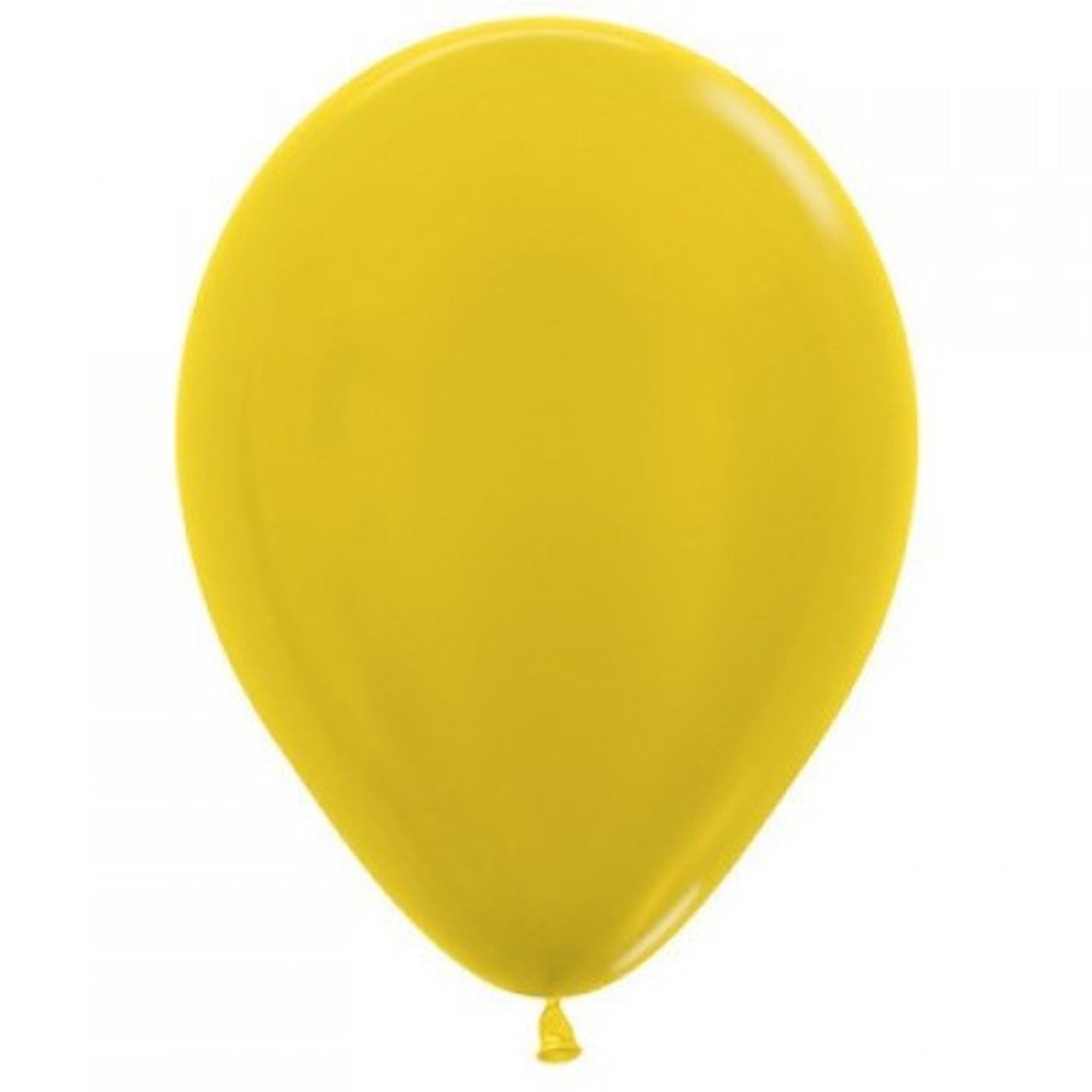 SEMPERTEX - LATEX BALLOONS- METALLIC FINISH 30cm pk100