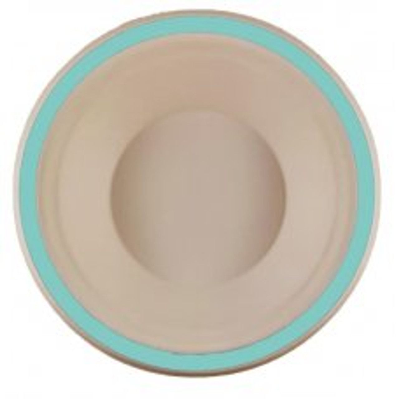 ECO SUGARCANE BOWLS 160MM  MINT GREEN PACK 10