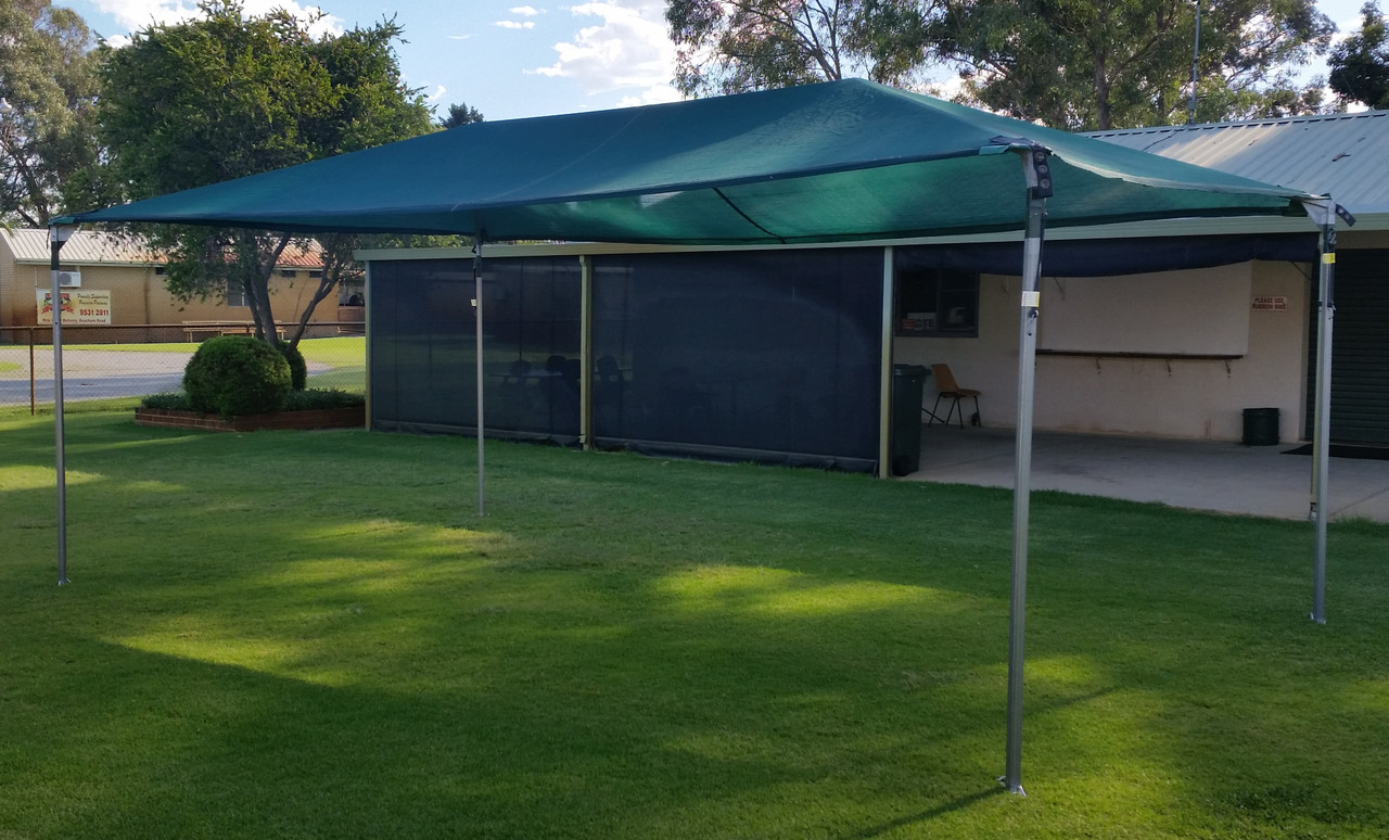 Shade Structure 6m x 3m Erect / Dismantle