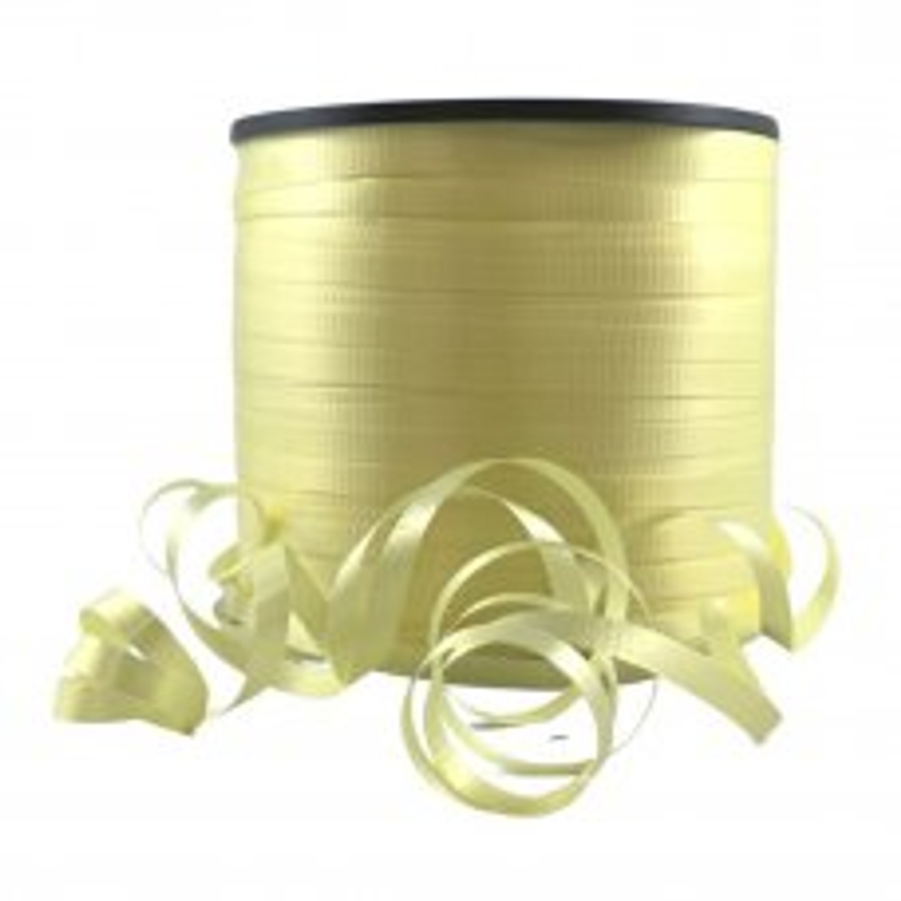 PASTEL YELLOW CURLING RIBBON 225m