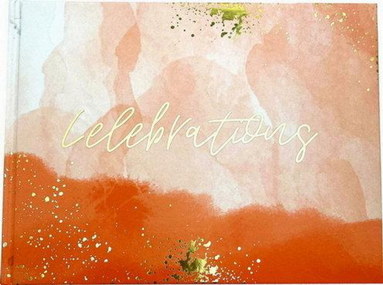 Celebrations Signature Book