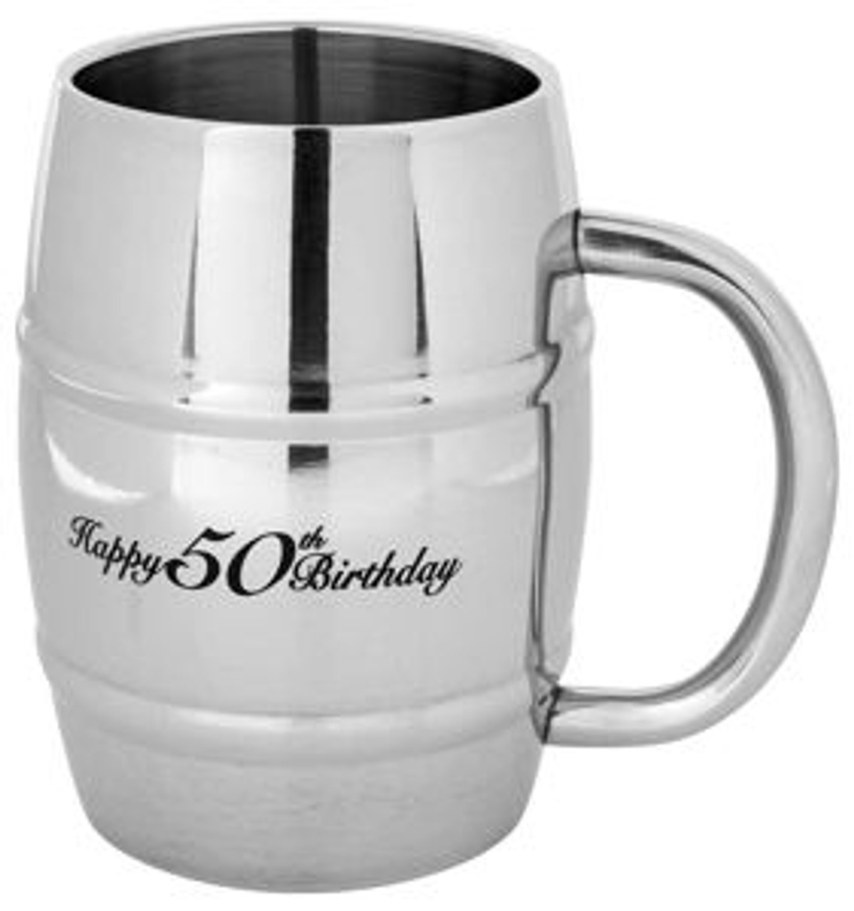 50th Birthday Tankard