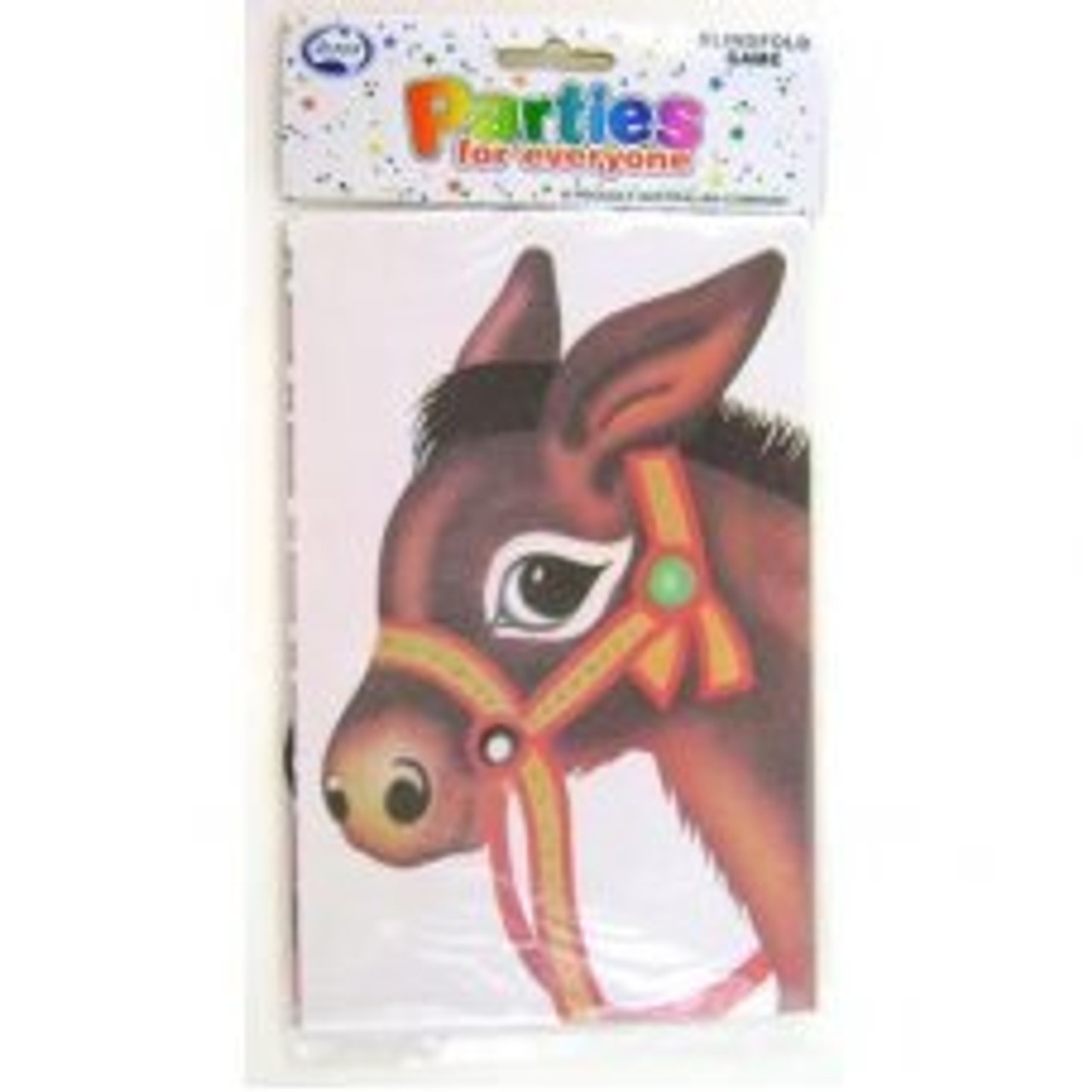 Blindfold Game Donkey