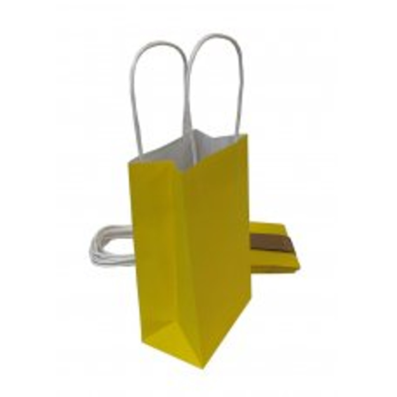 Yellow Paper Party Bag P5