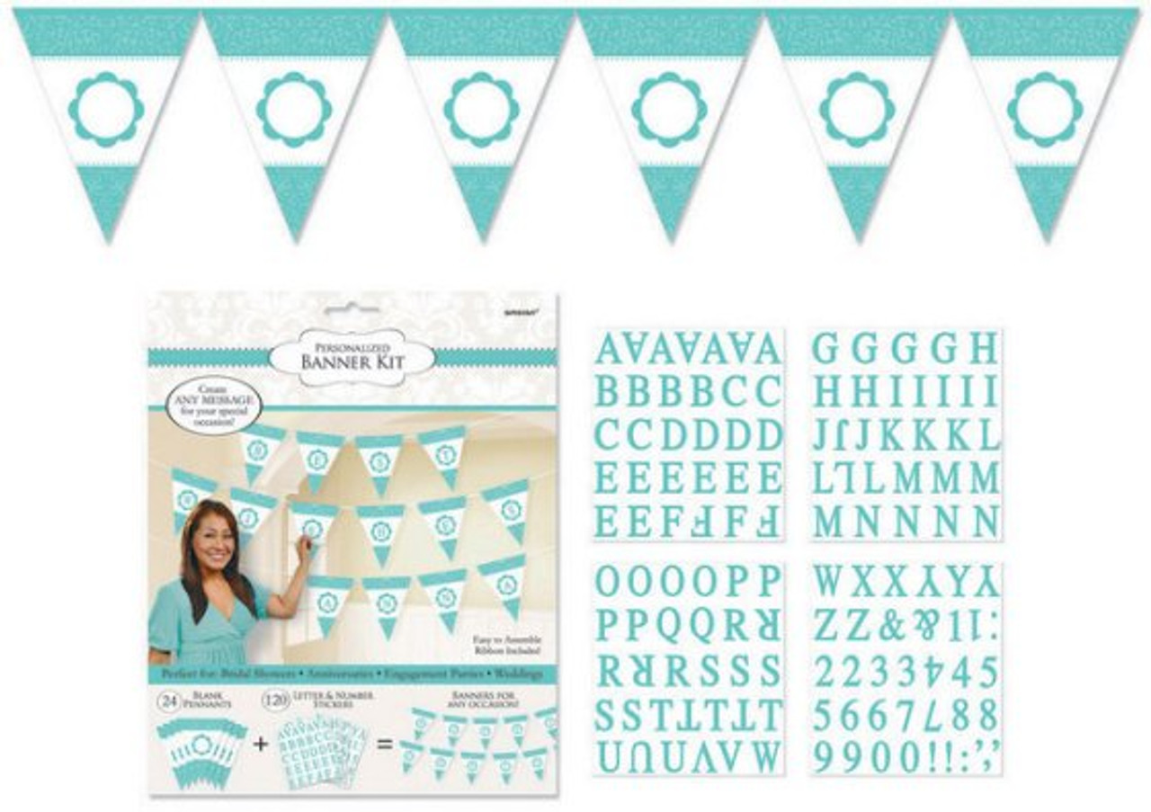 Personalized Pennant Banner