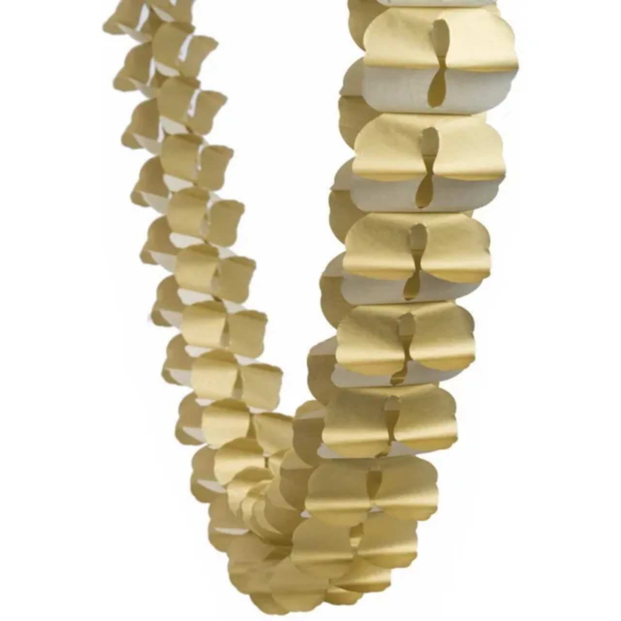 Gold Honeycomb Garland 4m