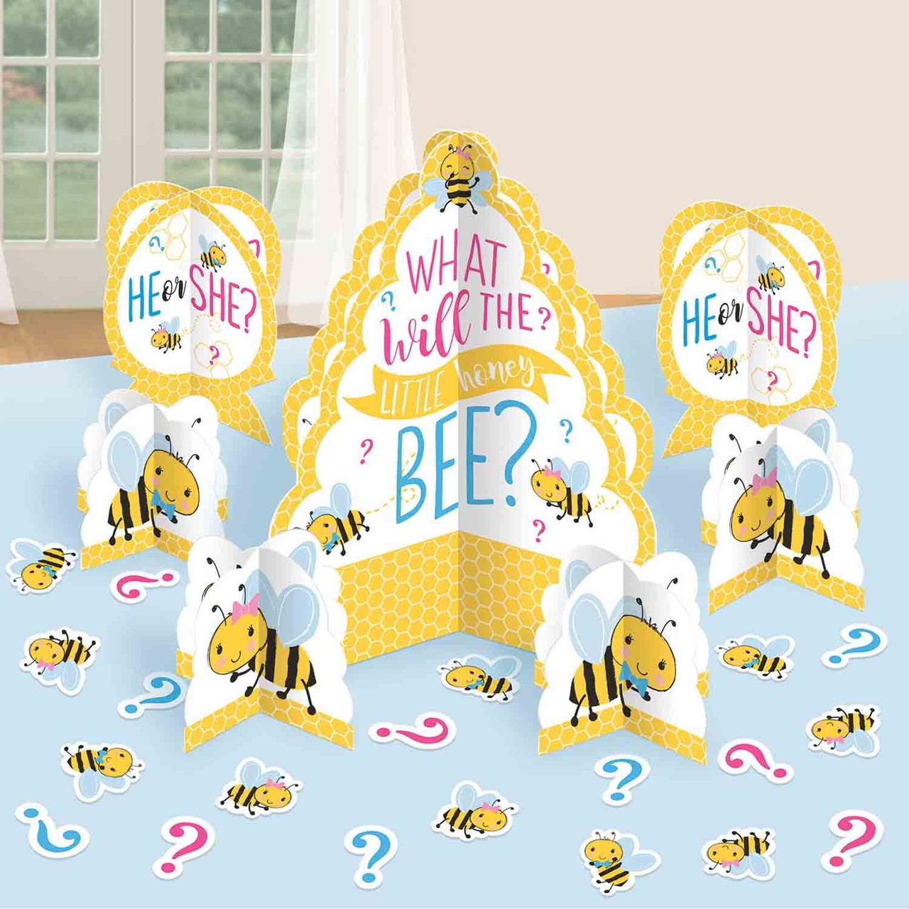 What will it Bee Table Decorating Kit P7