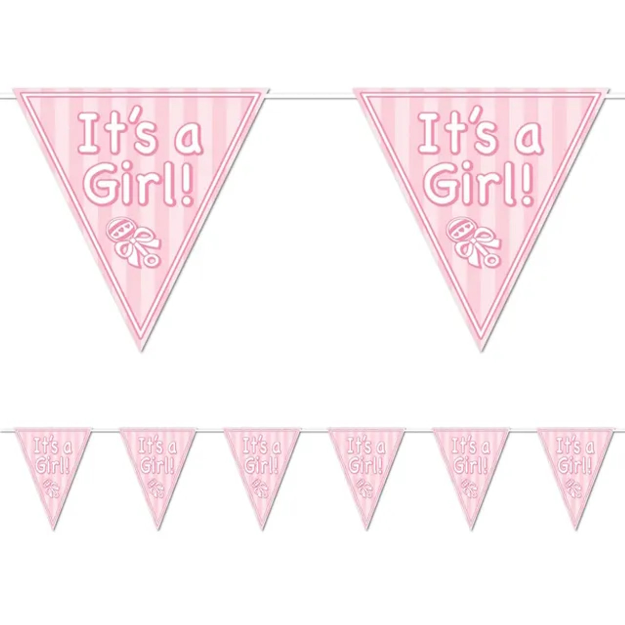 It's A Girl Bunting 3.7m