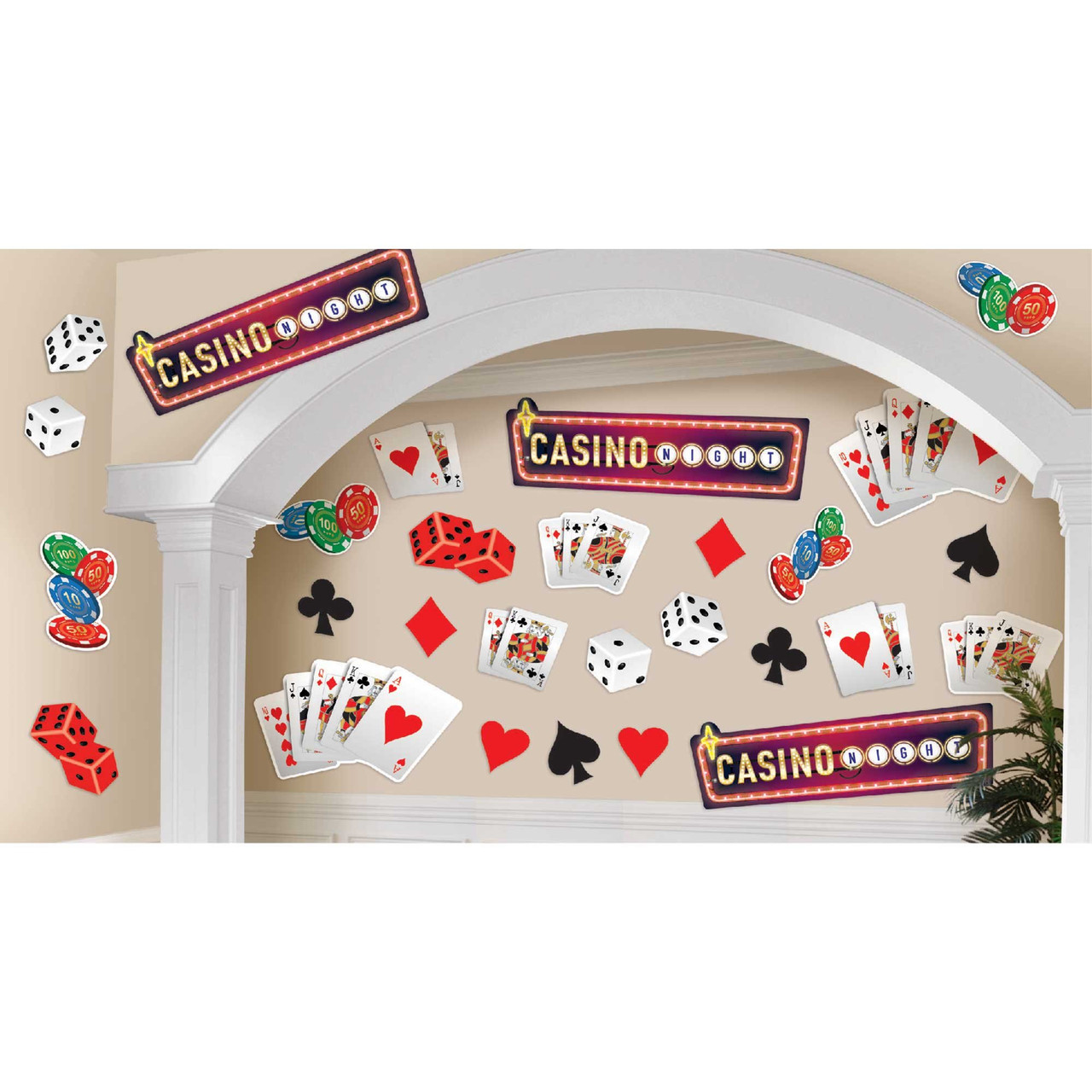 Casino Cutouts P30