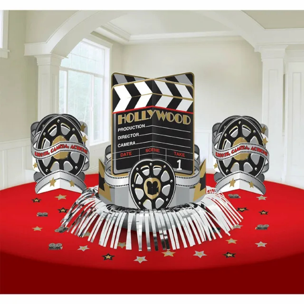 Hollywood  Table Decorating Kit