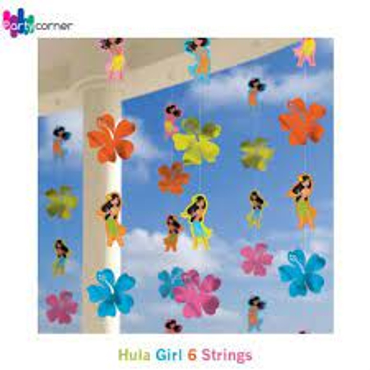 Hula Girls String Decorations P6