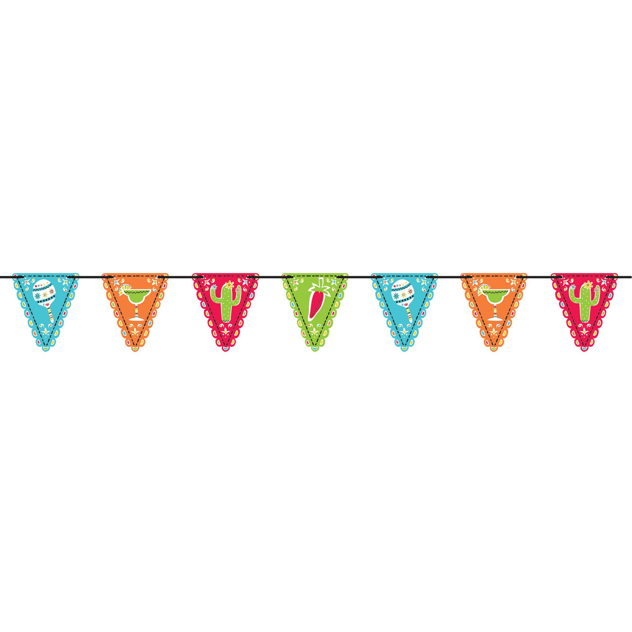 Fiesta Pennant Banner