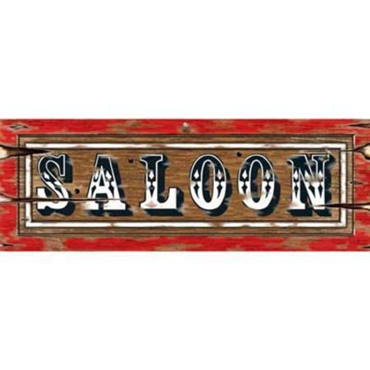 Saloon Sign Cutout