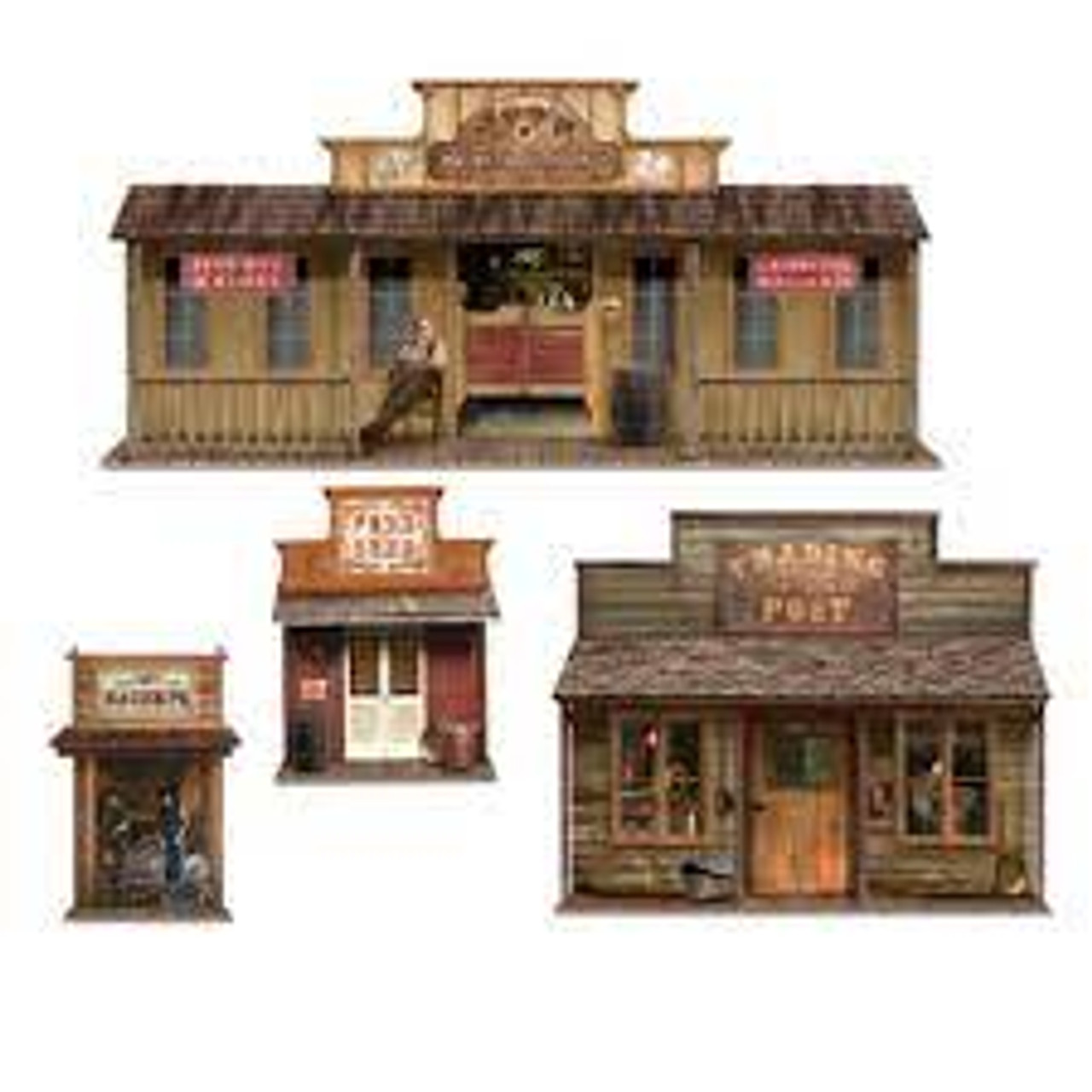 Wild West Town Props Scenesetter Add On