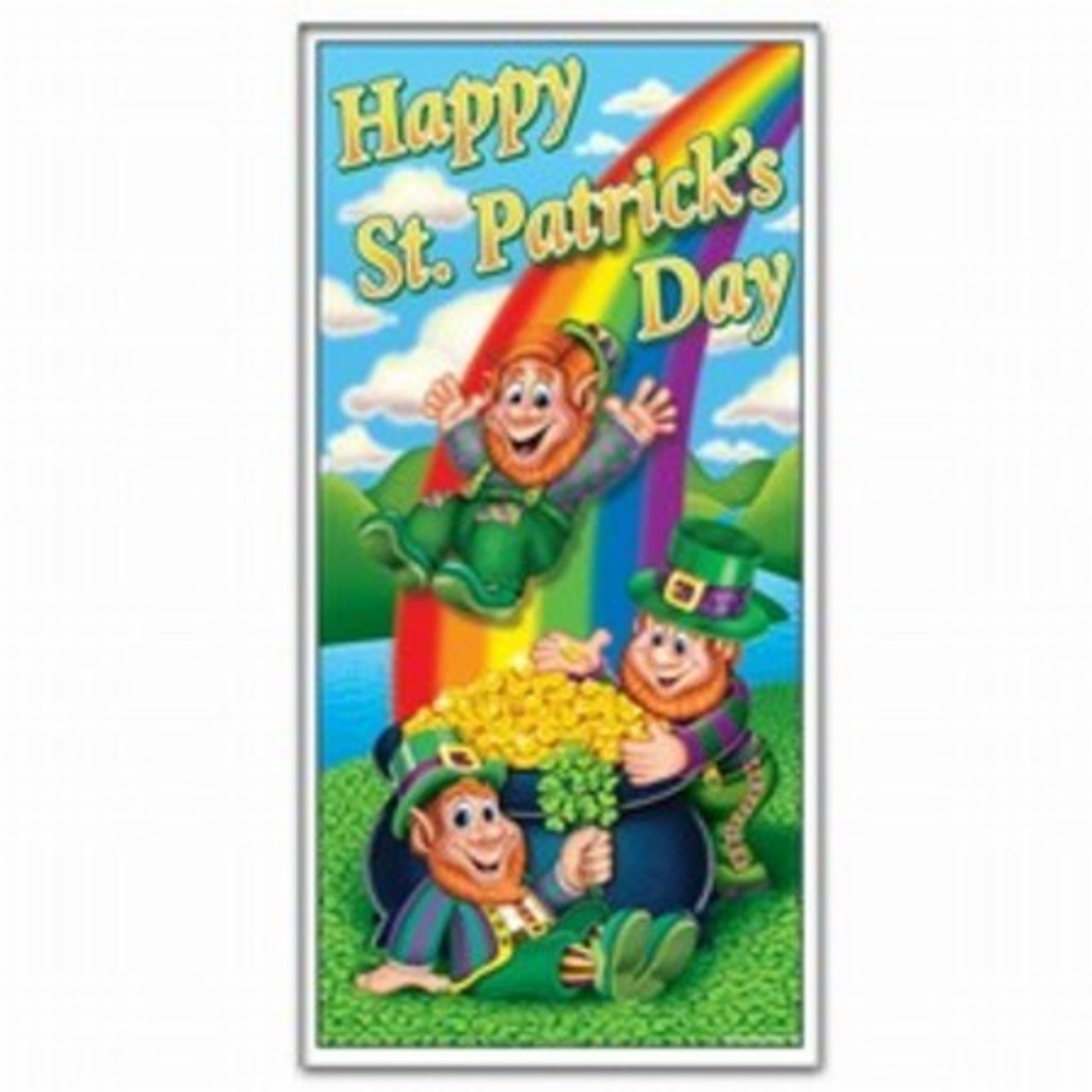 Happy St Patricks Day Door Poster