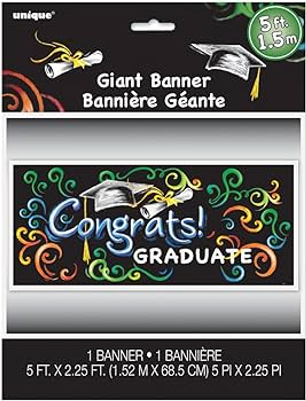 Congrats Graduate Giant Banner