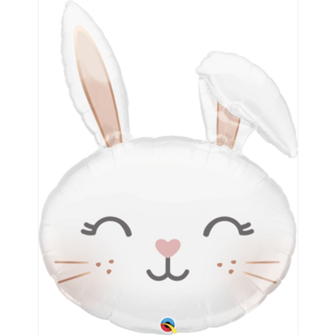 Cute Bunny 94cm Foil Balloon