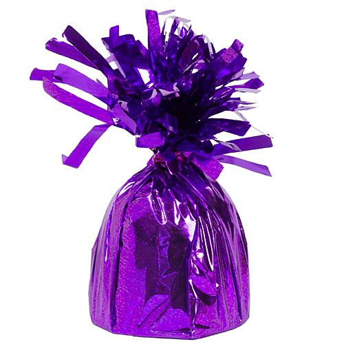 PURPLE BALLOON WEIGHT 165gms Code 204754