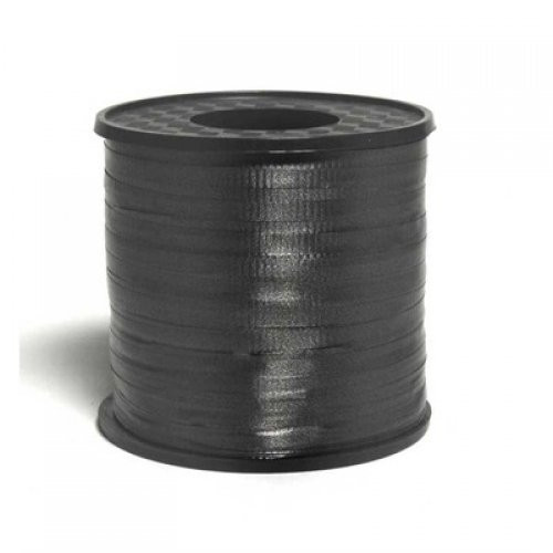 BLACK CURLING RIBBON 460m Code 205119