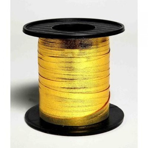 METALLIC GOLD CURLING RIBBON 225m Code 205222