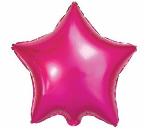 E4168 PINK STAR FOIL 45cm