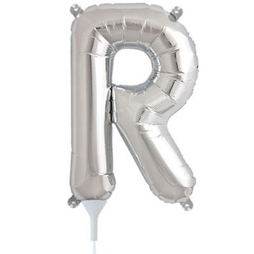 E2790 SILVER LETTER R FOIL 35cm