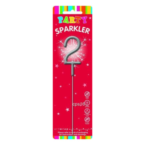 E1523 Number 2 Sparkler