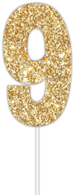 E4094 GOLD GLITTER TOPPER 9