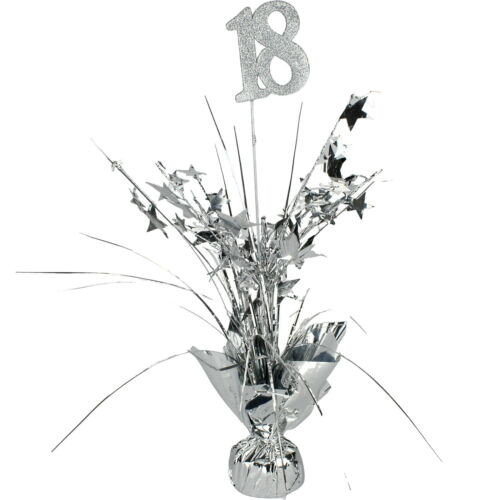 CENTREPIECE SILVER 18th MULTI SPRAY Code - E3172