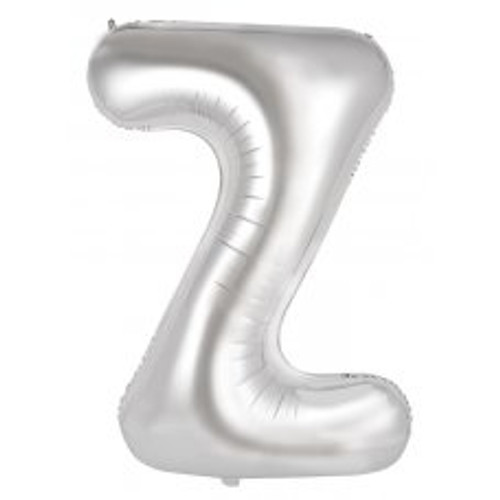 213925 Z ALPHABET FOIL BALLOON 87CM/34 INCH  . INC HELIUM, WEIGHT, RIBBON
