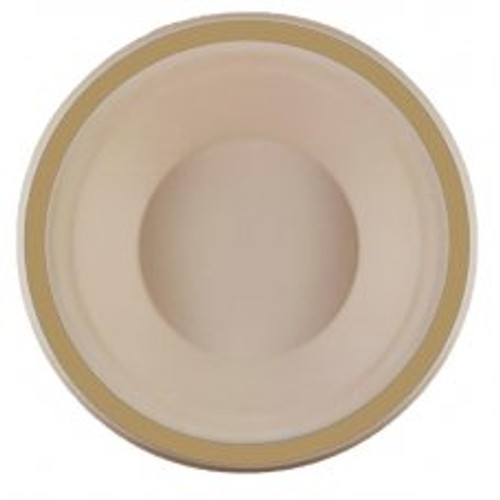 ECO SUGARCANE BOWLS 160MM  GOLD PACK 10