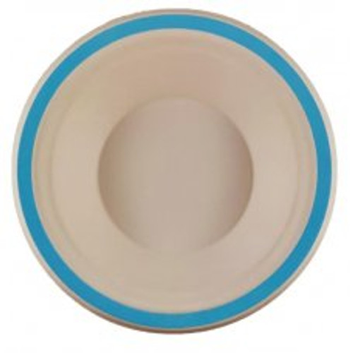 ECO SUGARCANE BOWLS 160MM  LIGHT BLUE PACK 10