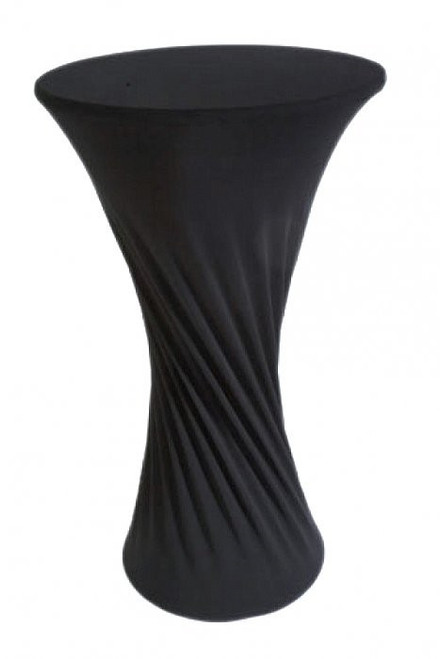 Bar Table Covers Black