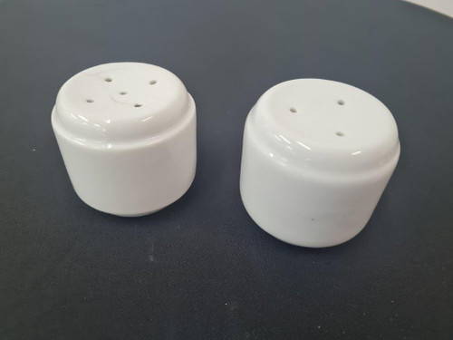 Salt & Pepper Set - White Crockery