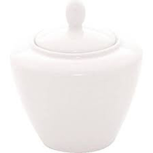 Sugar Bowl - White Crockery