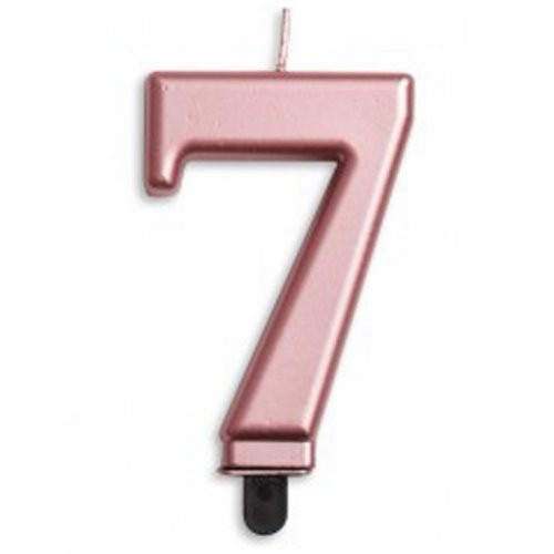 #7 Rose Gold Jumbo Candle P1